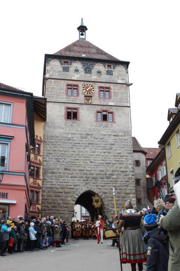 Vier Sind Hier Apartments Rottweil Exterior photo